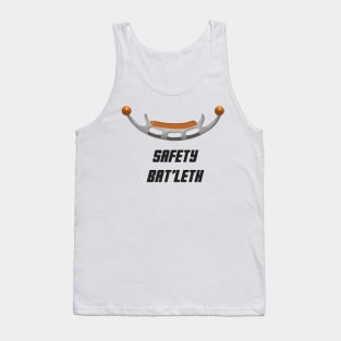 Safety Bat'leth Tank Top